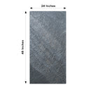 Silver Gray - Real Stone Veneer Sheets [Pack of 3]