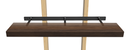 The Original™ Round Free Floating Shelf Bracket