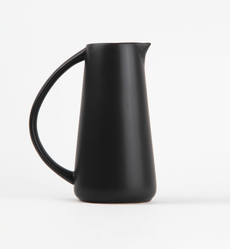 Black Modern Pitcher