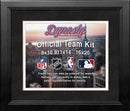 MLB Baseball Photo Picture Frame Kit - Chicago White Sox (Black Matting, White Trim) by Dynasty Sports & Framing