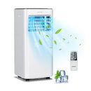 10000 BTU 4-in-1 Portable Air Conditioner with Dehumidifier and Sleep Mode by LJGDeals