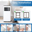 10000 BTU 4-in-1 Portable Air Conditioner with Dehumidifier and Sleep Mode by LJGDeals
