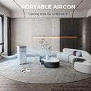 Portable AC with Fan & Dehumidifier