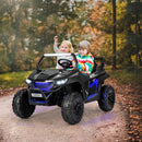 12V 2-Seater Kids Ride on UTV with Slow Start Function Music by LJGDeals