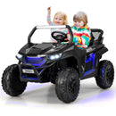 12V 2-Seater Kids Ride on UTV with Slow Start Function Music by LJGDeals