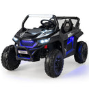 12V 2-Seater Kids Ride on UTV with Slow Start Function Music by LJGDeals