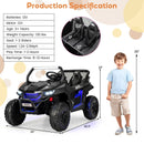 12V 2-Seater Kids Ride on UTV with Slow Start Function Music by LJGDeals