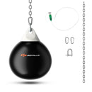 18 Inch 110 Pound Heavy Punching Water Aqua Bag with Adjustable Metal Chain by LJGDeals