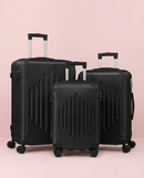 Multi Color - 3PCs Luggage Set 20/24/28 Inch Hard Shell Spinner with TSA Lock by 2Dropme