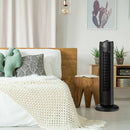 Fantask 35W 28 Inch Quiet Bladeless Oscillating Tower Fan by LJGDeals