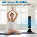 Fantask 35W 28 Inch Quiet Bladeless Oscillating Tower Fan by LJGDeals