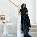 PATTERNED FAUX FUR THROW BLANKETS by Saranoni
