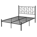 Twin/Full/Queen Size Platform Bed Frame with Sturdy Metal Slat Support by LJGDeals