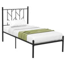Twin/Full/Queen Size Platform Bed Frame with Sturdy Metal Slat Support by LJGDeals