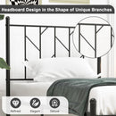 Twin/Full/Queen Size Platform Bed Frame with Sturdy Metal Slat Support by LJGDeals