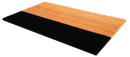 Black Belt Coir Doormat