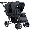 Foldable Lightweight Front Back Seats Double Baby Stroller by LJGDeals