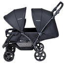 Foldable Lightweight Front Back Seats Double Baby Stroller by LJGDeals