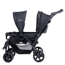 Foldable Lightweight Front Back Seats Double Baby Stroller by LJGDeals