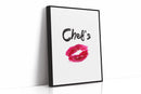 Sizzling Kiss - Culinary Art Print