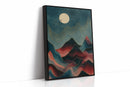 Moonlit Mountain Dreams: A Journey of Serenity