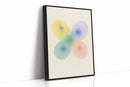 Soft Bloom – Watercolor Butterfly Abstract Print by Kooly
