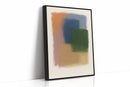 Elegant Abstract Pastel Art Print