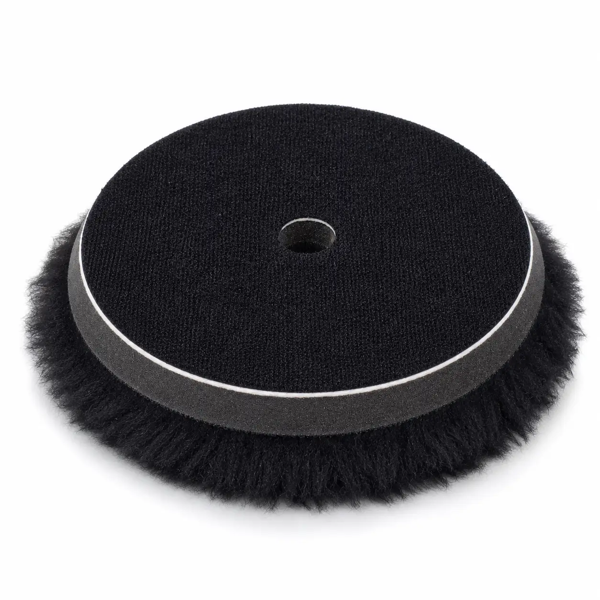 Barjack Black Lambs Wool Cutting Pad, photo 2 of 4