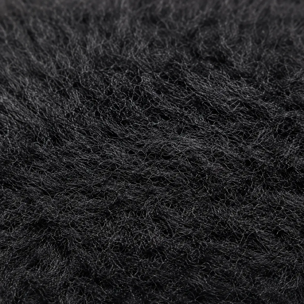 Barjack Black Lambs Wool Cutting Pad, photo 4 of 4