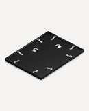 Black Metal Glass Picture Frame