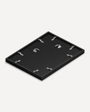 Black Oak Glass Picture Frame