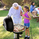 1600W Portable Electric BBQ Grill with Removable Non-Stick Rack by LJGDeals