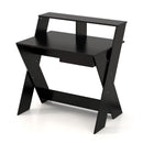 Small Computer Desk with Storage Drawer by LJGDeals