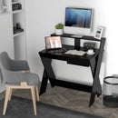 Small Computer Desk with Storage Drawer by DirectDeals