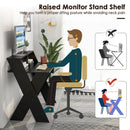 Small Computer Desk with Storage Drawer by DirectDeals