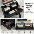 Small Computer Desk with Storage Drawer by DirectDeals