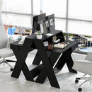 Small Computer Desk with Storage Drawer by DirectDeals