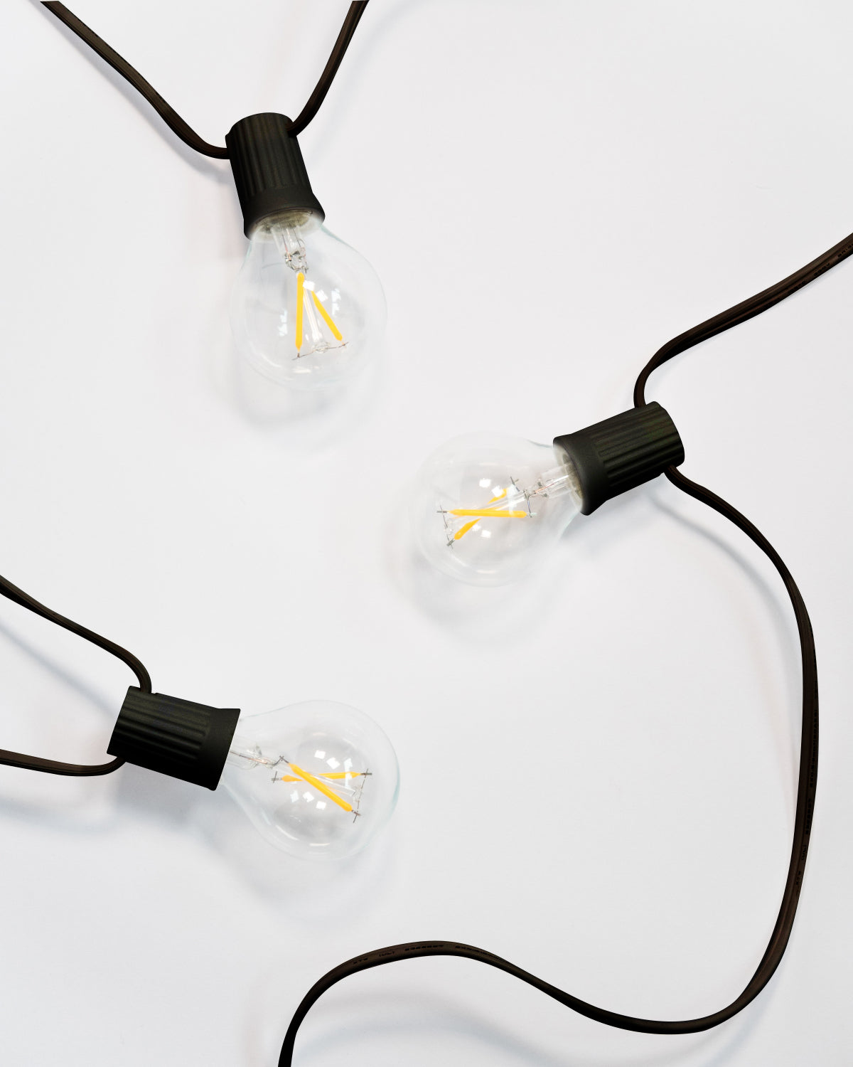 Ambience Globe LED Plug In String Lights, photo 3 of 3