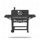 BBQ Monogram