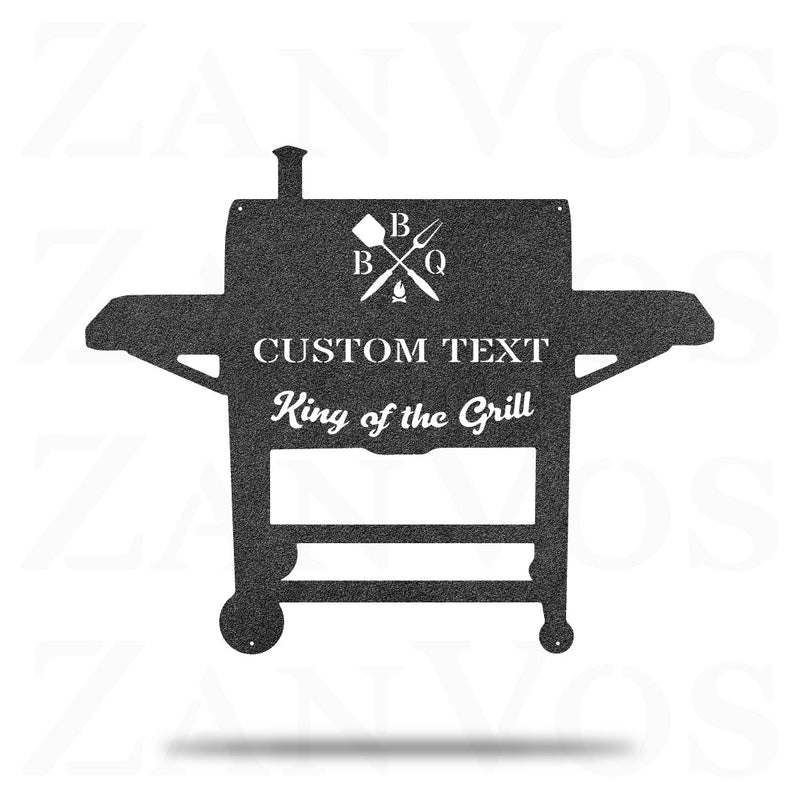 BBQ Monogram