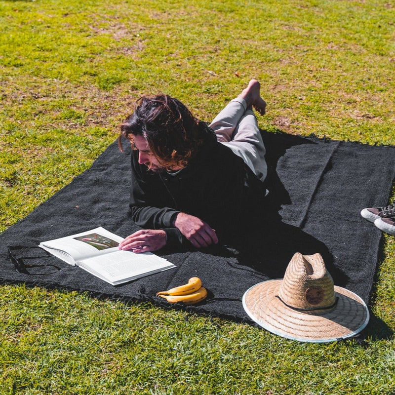 Solid Black Blanket, photo 2 of 5