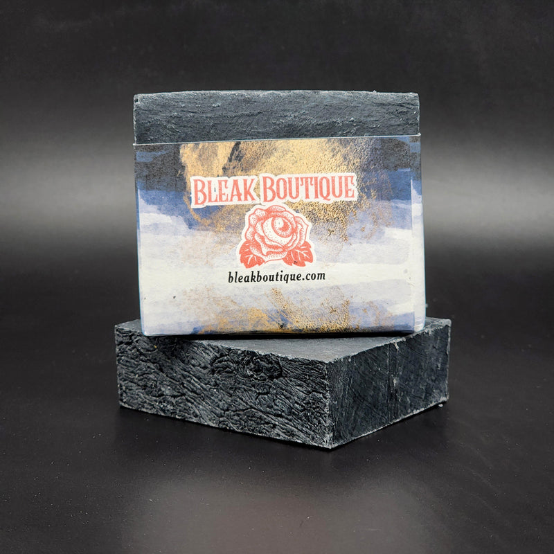 "Blackest ov the Black" Handmade Vegan Bar Soap