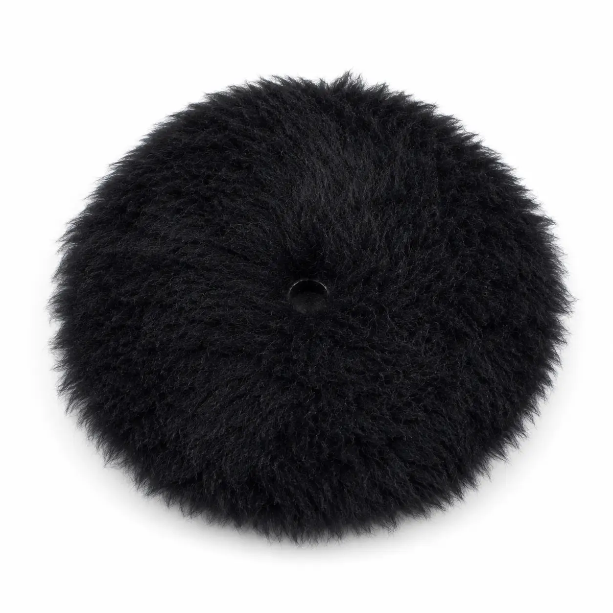 Barjack Black Lambs Wool Cutting Pad