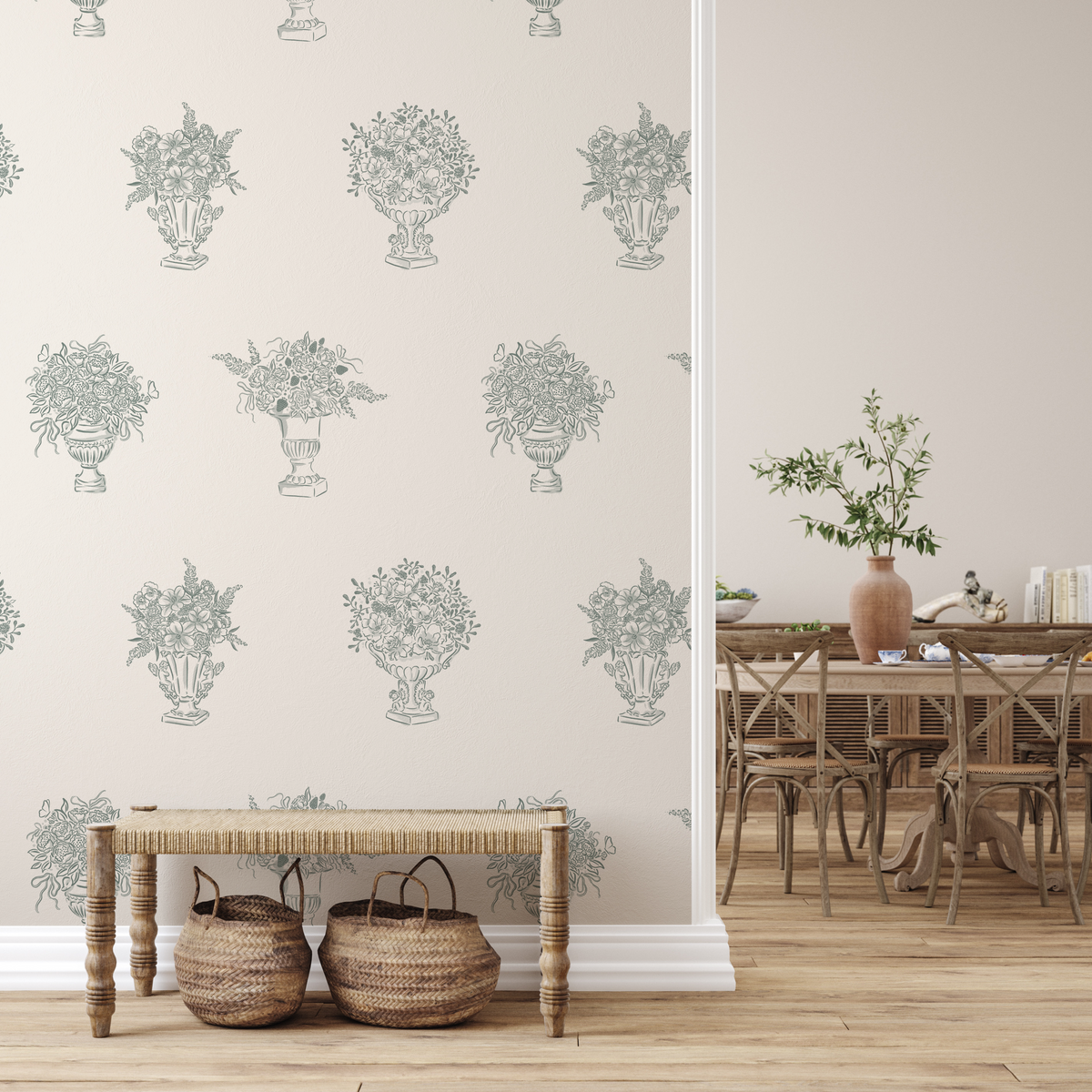 Blakely Wallpaper by The Beau Studio, photo 2 of 9