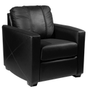 Stationary Club Chair Commercial Grade Synthetic Leather without Logo