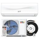 Blast Series 9000 BTU 17 SEER2 208-230V Ductless Mini Split Air Conditioner and Heater by LJGDeals