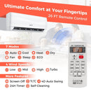 Blast Series 9000 BTU 17 SEER2 208-230V Ductless Mini Split Air Conditioner and Heater by LJGDeals