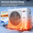 Blast Pro 28000 BTU 3 Zone 20 SEER2 Mini Split AC with Heat Pump by LJGDeals