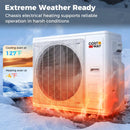 Blast Pro 28000 BTU 2 Zone 23 SEER2 Mini Split AC with Heat Pump by DirectDeals