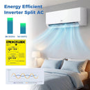 Blast Pro Series 12000 BTU 20 SEER2 115V Wifi Enabled Mini Split Air Conditioner and Heater by LJGDeals